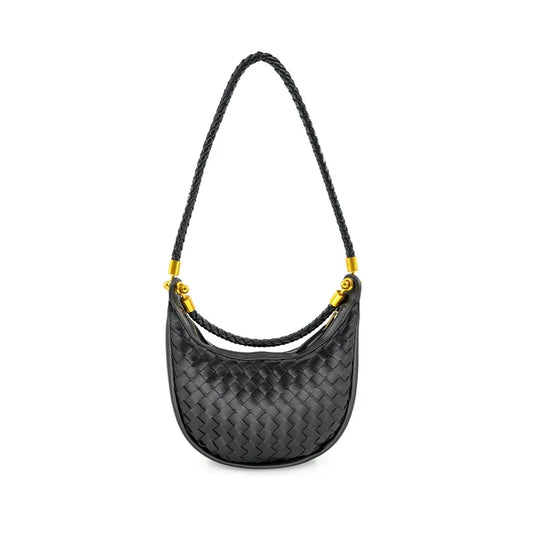 Mini Woven Hobo