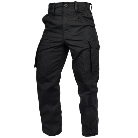 MOD Black Police Trousers - Mil-Com - Work Trousers