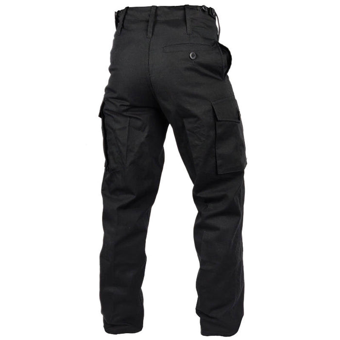 MOD Black Police Trousers - Mil-Com - Work Trousers