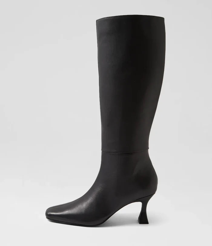 MOLLINI  ROWSE BLACK LEATHER
