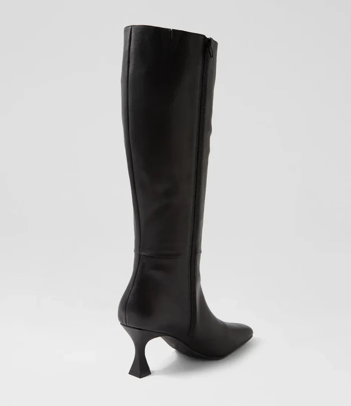 MOLLINI  ROWSE BLACK LEATHER