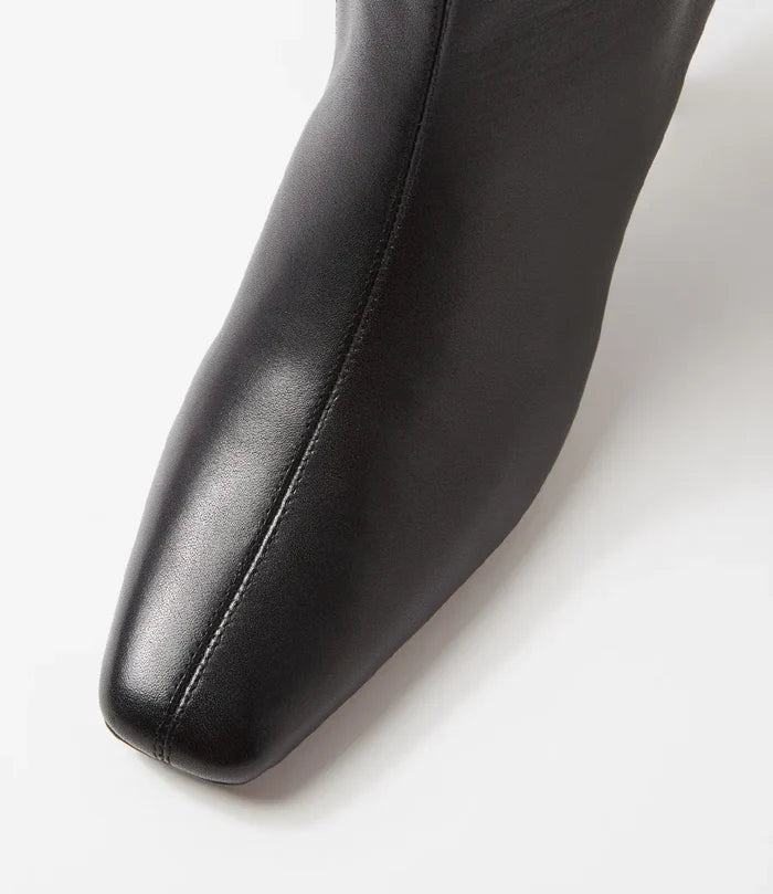 MOLLINI  ROWSE BLACK LEATHER