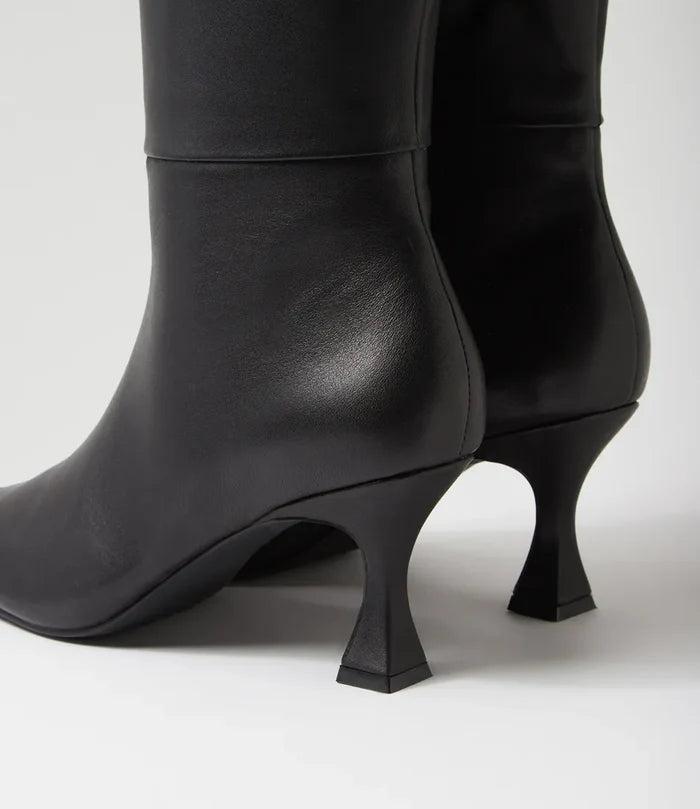 MOLLINI  ROWSE BLACK LEATHER