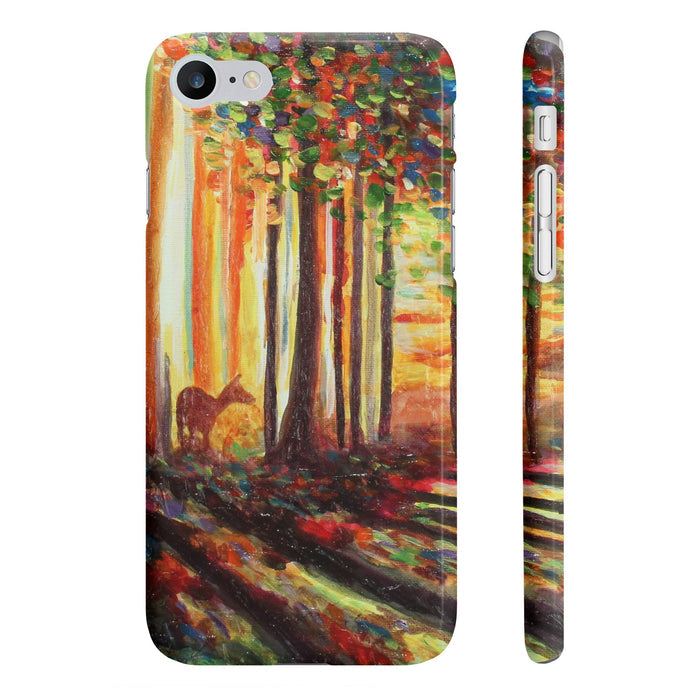Morning Forest - Phone Case