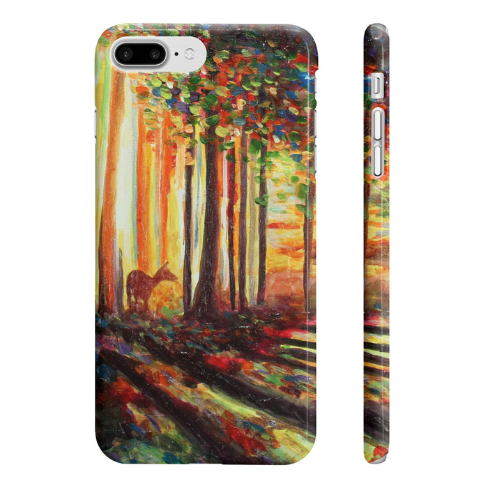 Morning Forest - Phone Case