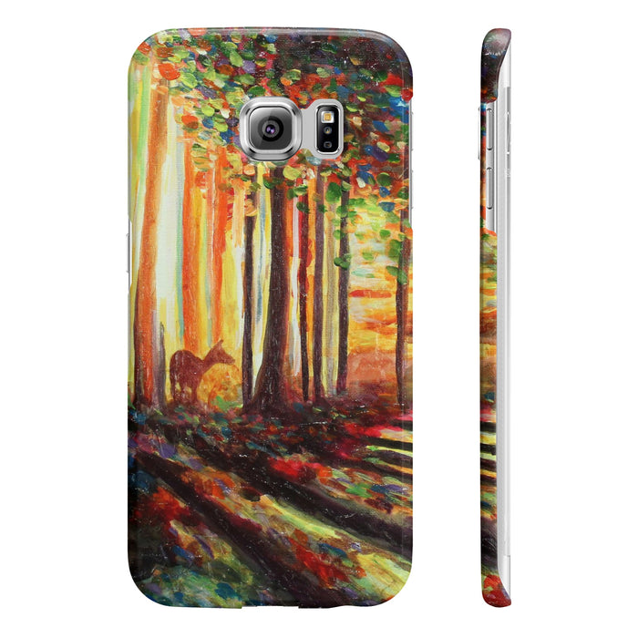 Morning Forest - Phone Case