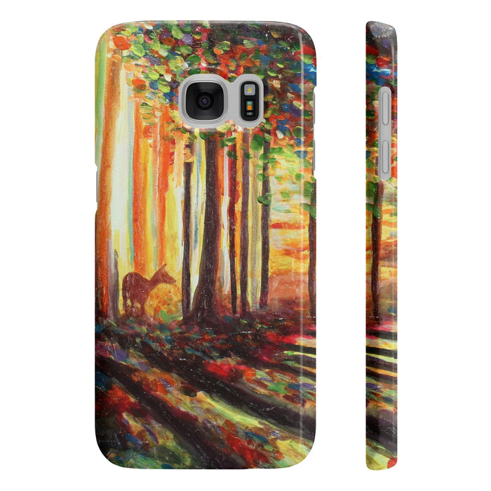 Morning Forest - Phone Case