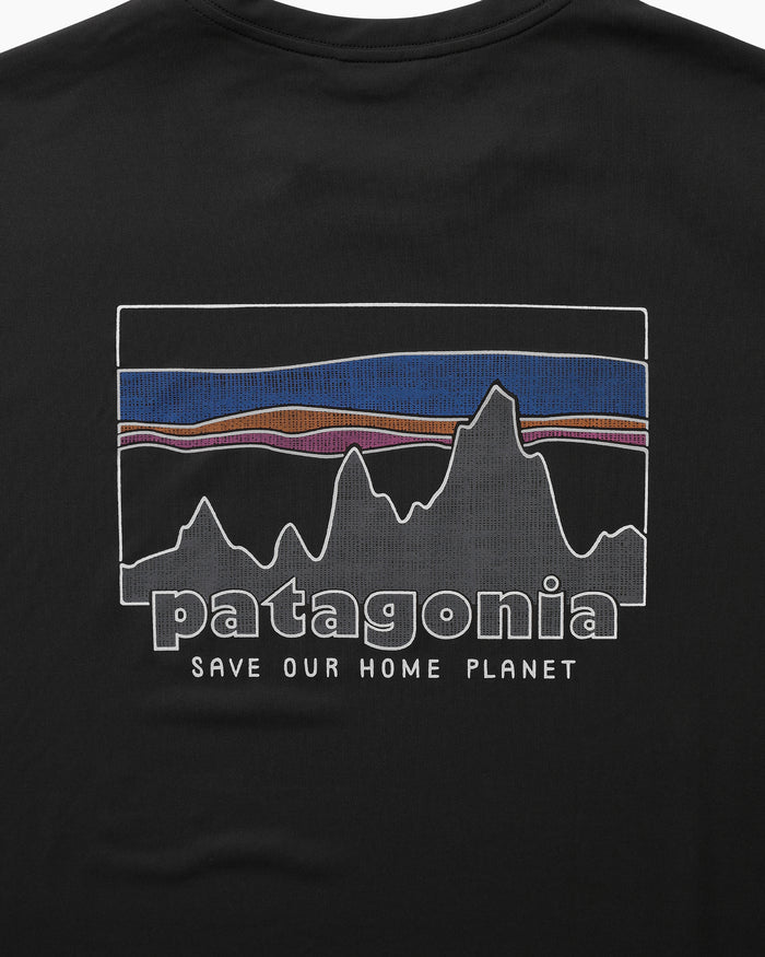 M's Capilene® Cool Daily Shirt - '73 Skyline Black