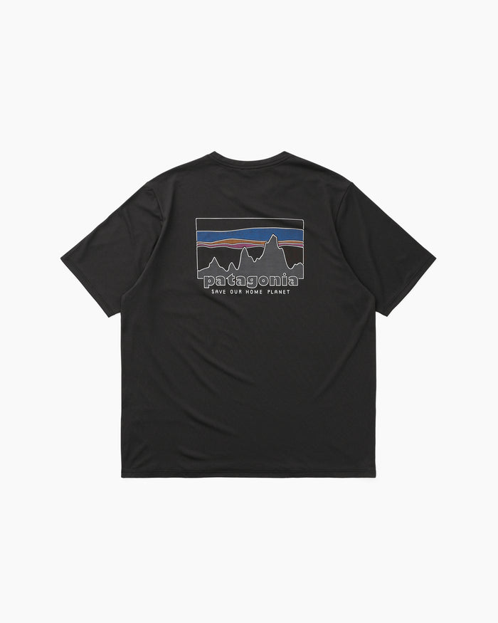 M's Capilene® Cool Daily Shirt - '73 Skyline Black