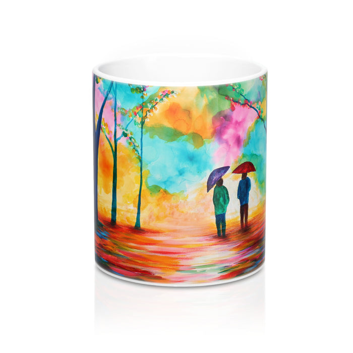 Music is in the Air - Mug