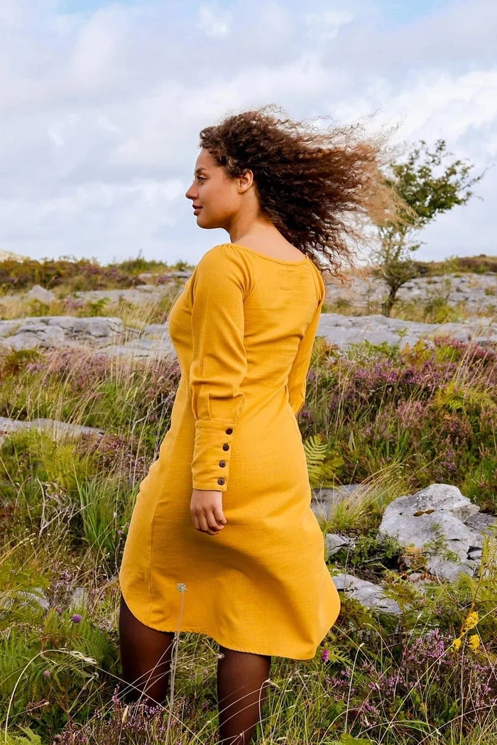 Celtic Fusion Design, Irish-designed folklore-inspired clothing created with a focus on sustainability, natural textures, and