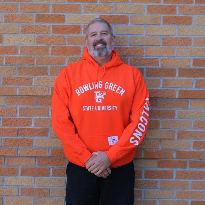 MV Bowling Green  Falcons Sleeve Fundamental Hoodie