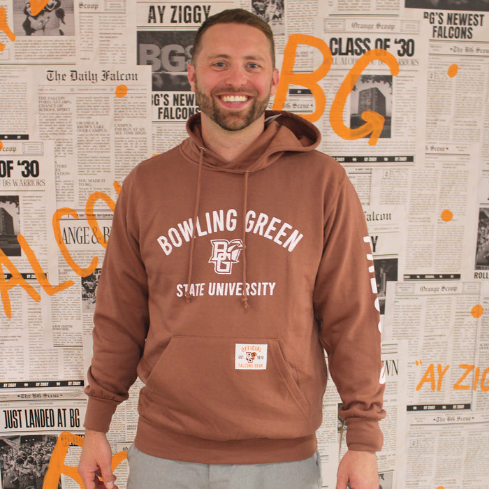 MV Bowling Green  Falcons Sleeve Fundamental Hoodie