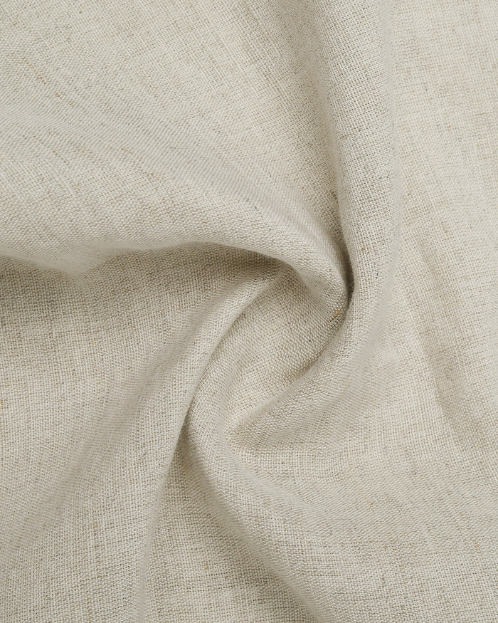 Natural Half Sleeve Linen Solid Shirt - Cleo