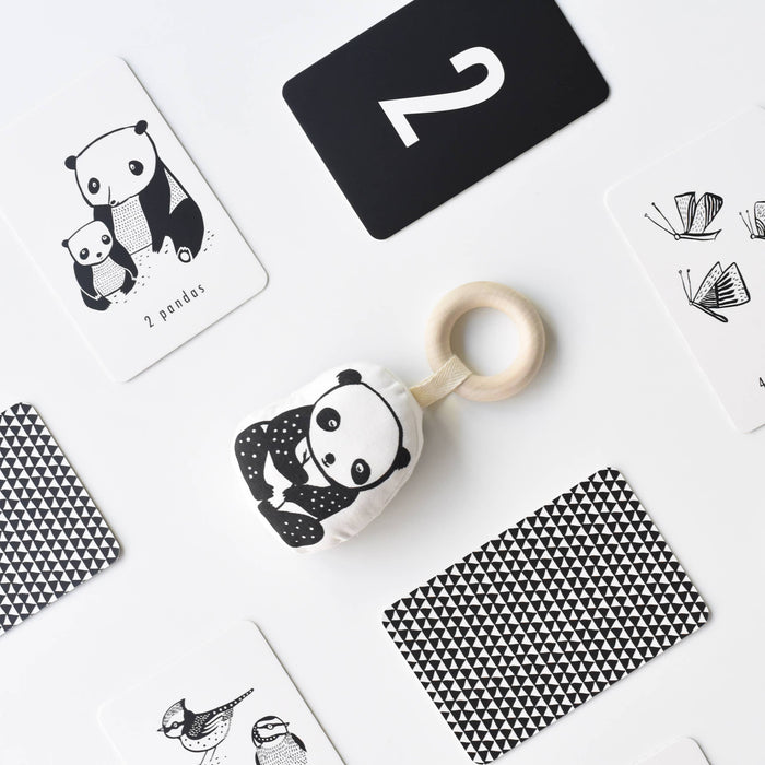 Nature Number Cards - Wee Bee Baby Boutique