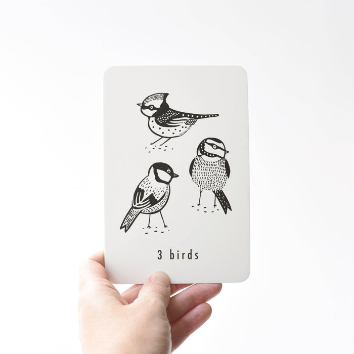 Nature Number Cards - Wee Bee Baby Boutique