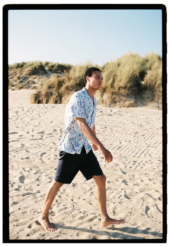 Navy Seaqual® Swim Shorts, Swimshorts - SIRPLUS