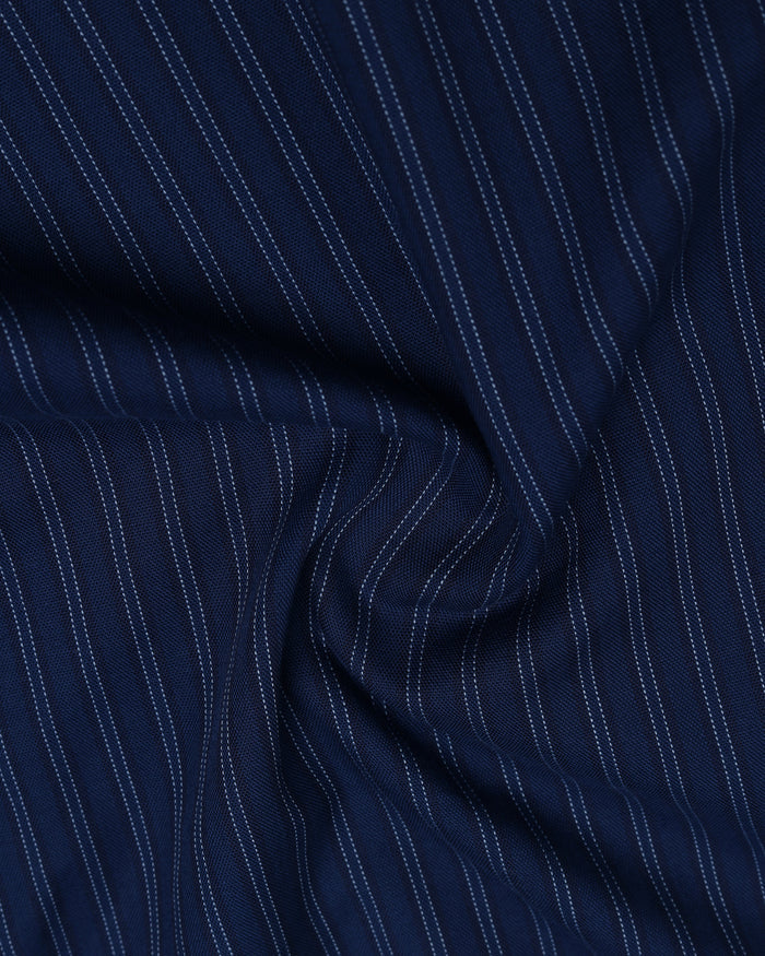Navy Striped Shirt - Korn