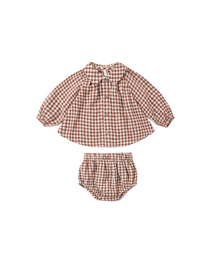 Nellie Set || Brick Check
