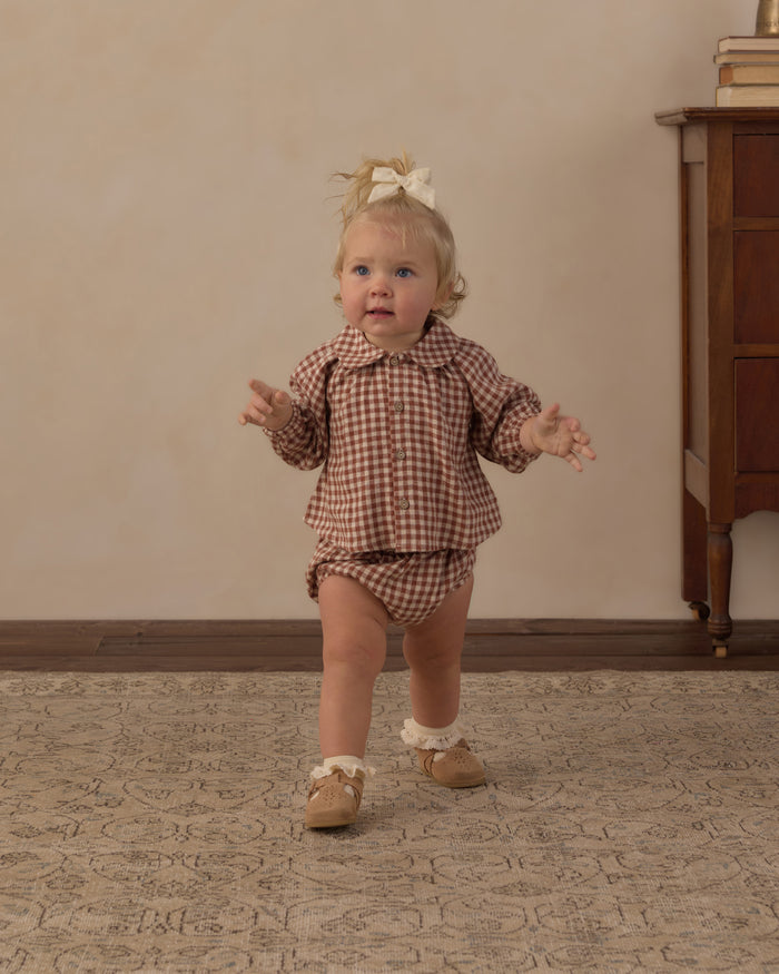 Nellie Set || Brick Check