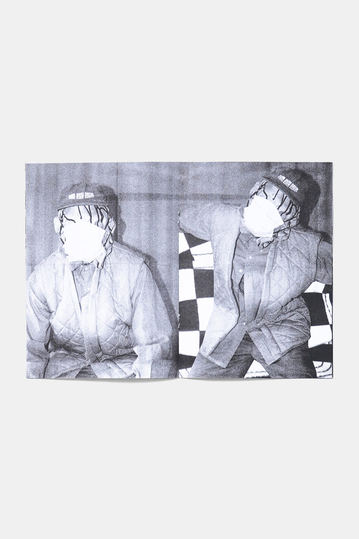 NEW FACE ZINE by Almost Free Services