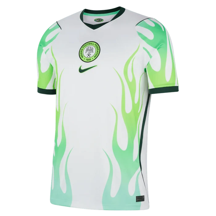 Nike Nigeria Men's Away Jersey 26/27 - IB5376 100