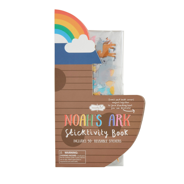 Noah's Ark Sticker Book - Wee Bee Baby Boutique