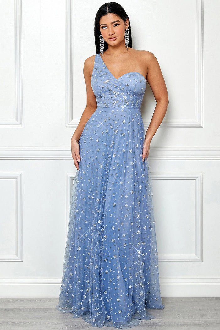 Nova Dress in Blue