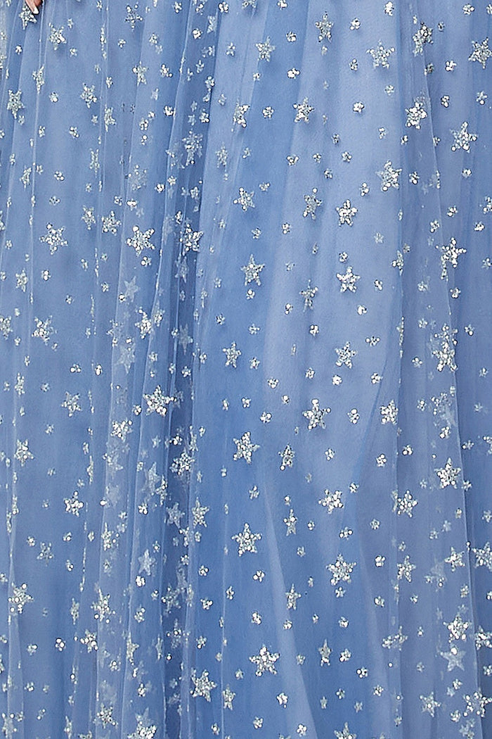 Nova Dress in Blue