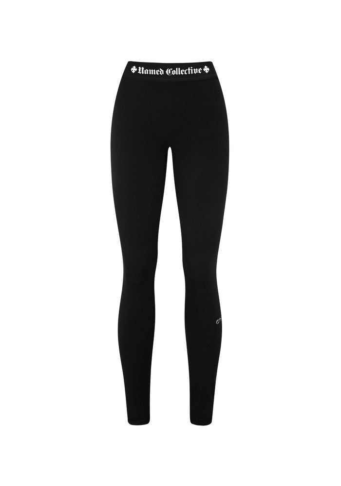 Nth ACTIVE OLD ENGLISH LEGGINGS BLACK
