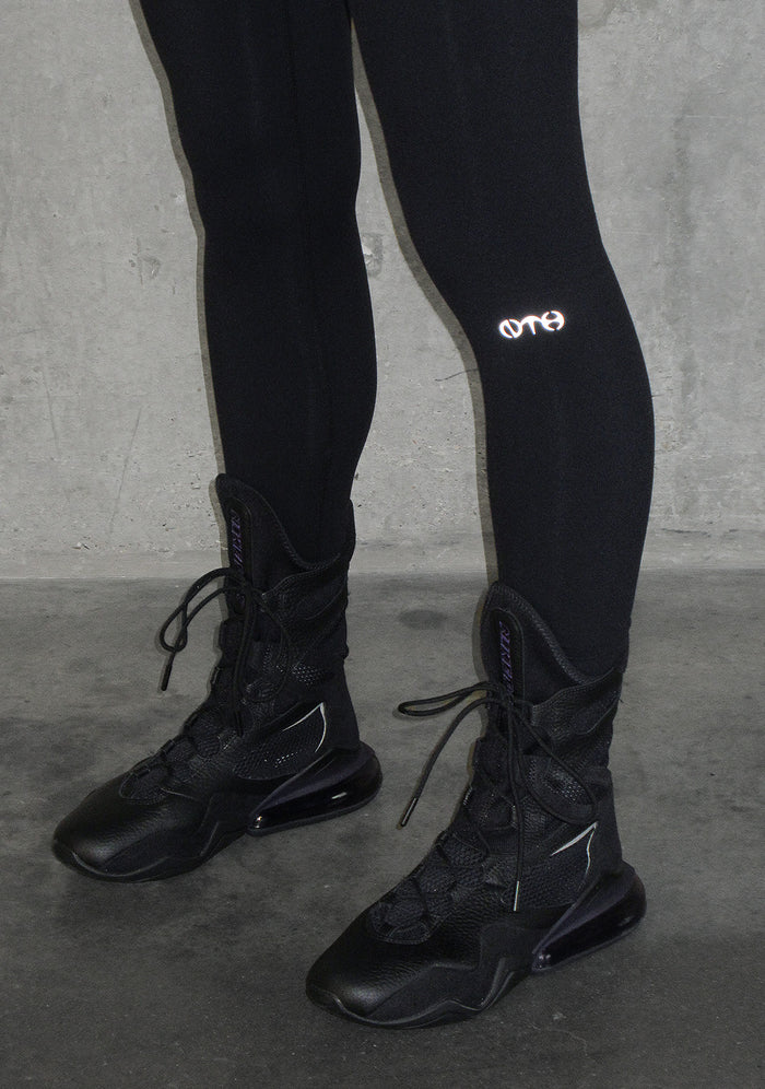 Nth ACTIVE OLD ENGLISH LEGGINGS BLACK