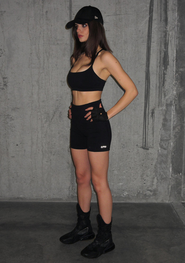 Nth ACTIVE SHORTS BLACK