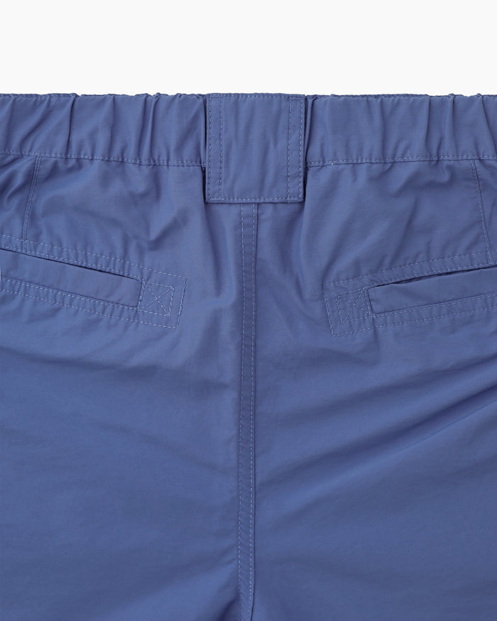 Nylon Hiking Short Blue