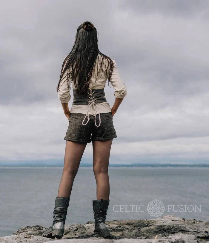 Celtic Fusion Design, Irish-designed folklore-inspired clothing created with a focus on sustainability, natural textures, and