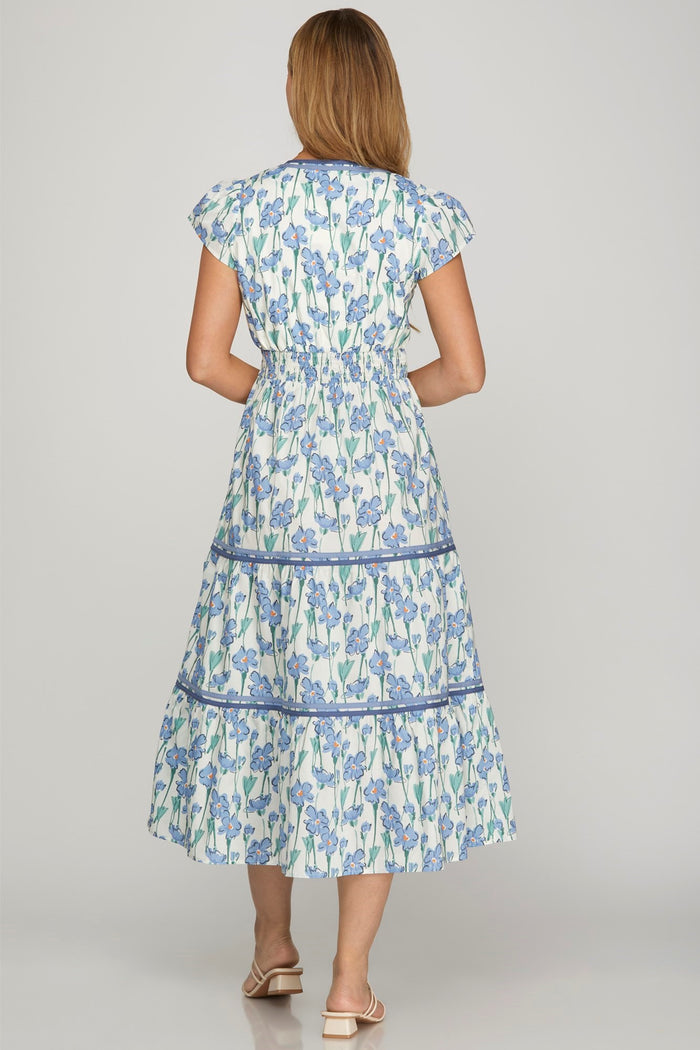 Off To A Great Start Dress