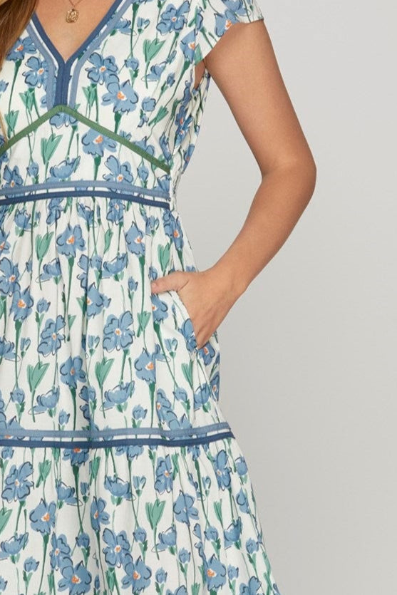 Off To A Great Start Dress