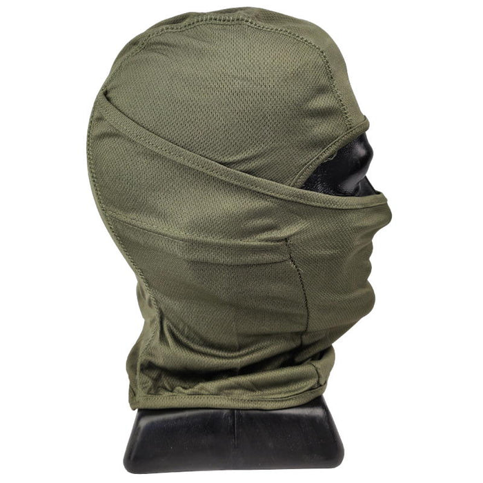 Olive Drab Tactical Balaclava - Mil-Tec - Beanies & Balaclavas