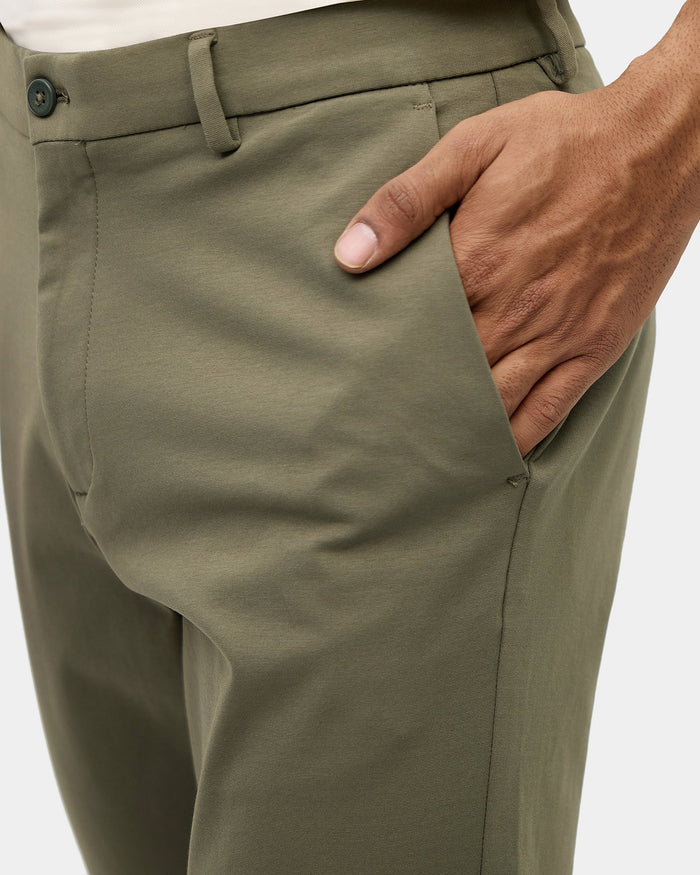 Olive TechPro Solid Khakis - Ziea