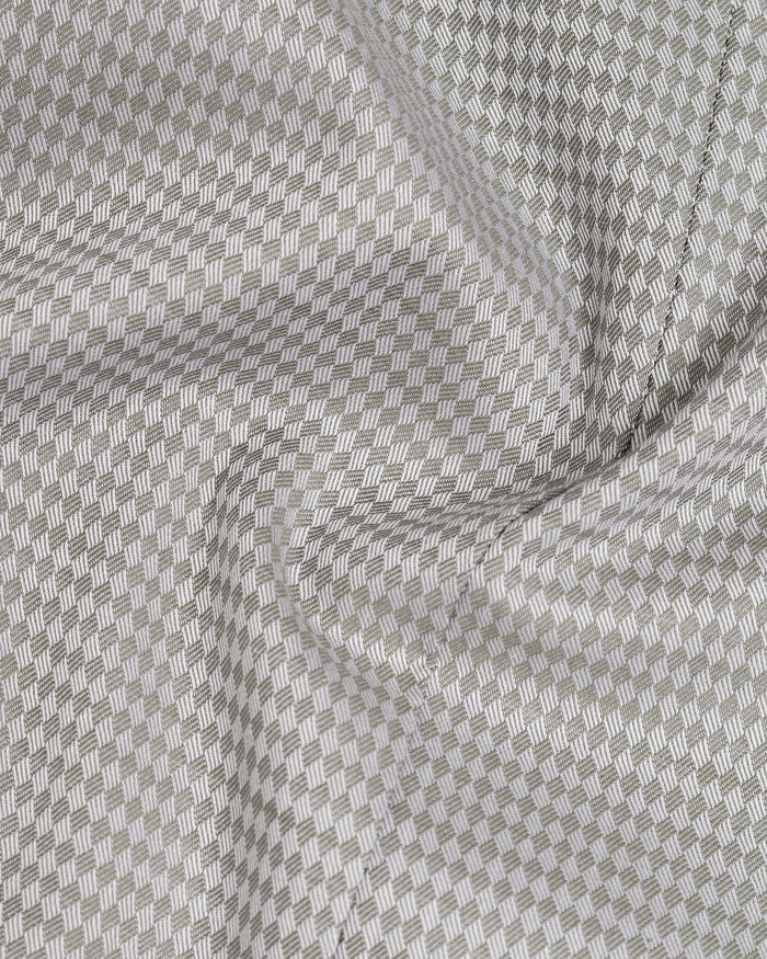 Olive Textured Shirt - Expression