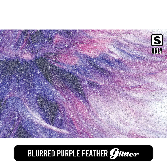 Blurred Purple Feather