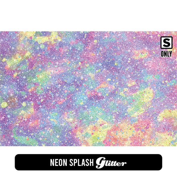 Neon Splash Glitter