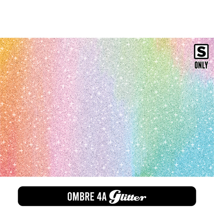 Ombre 4A Glitter