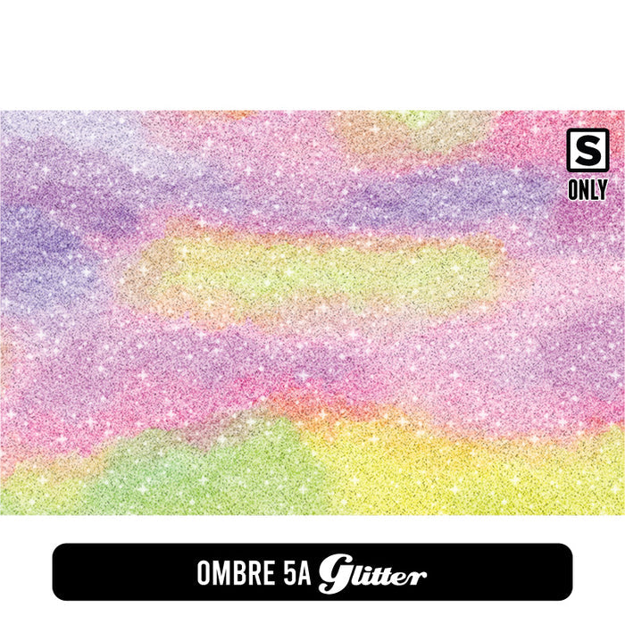 Ombre 5A Glitter