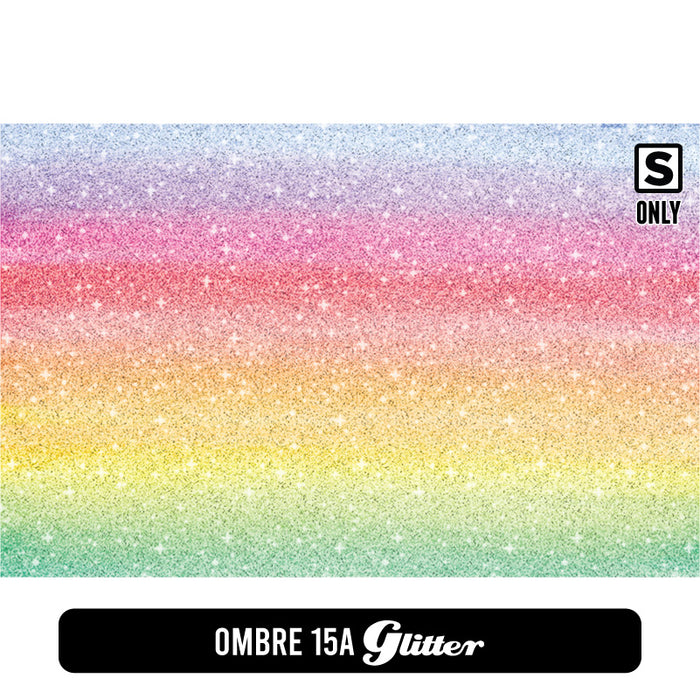 Ombre 15A Glitter