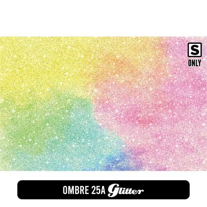 Ombre 25A Glitter