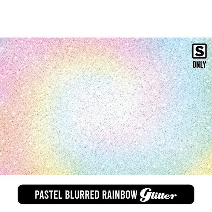 Pastel Blurred Rainbow