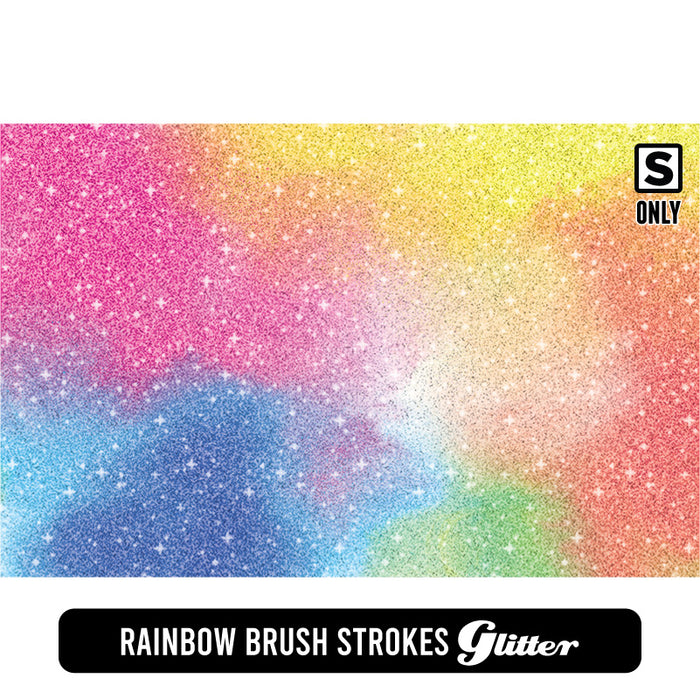 Rainbow Brush Strokes