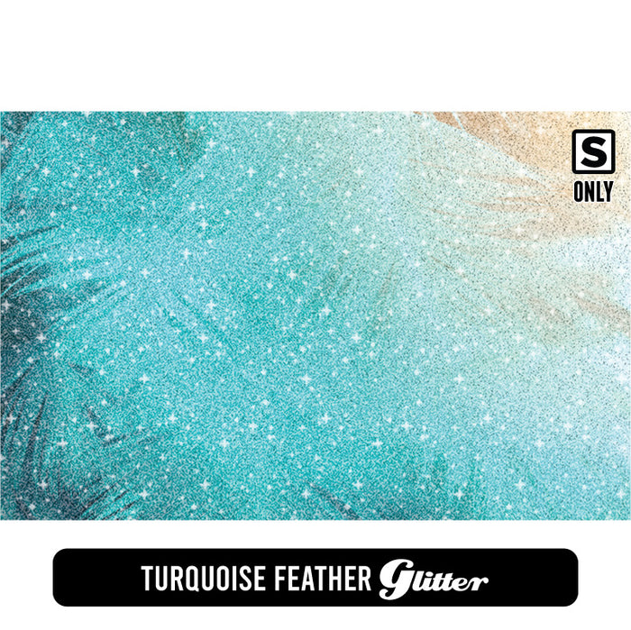 Turquoise Feather