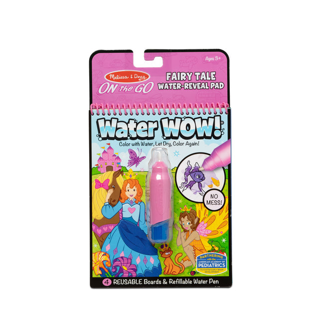 On the Go Water WOW! Water Reveal Pad – Fairy Tale