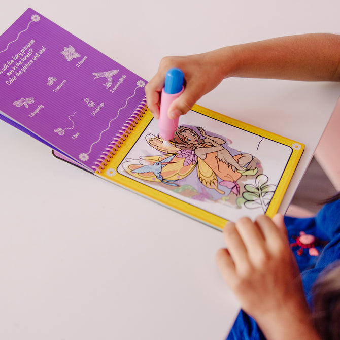 On the Go Water WOW! Water Reveal Pad – Fairy Tale